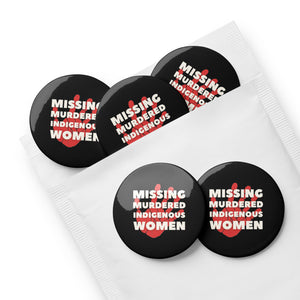 MMIW - Set of pin buttons