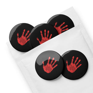 MMIW - Set of pin buttons