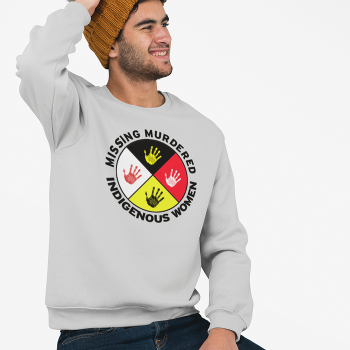 MMIW - Hands Encircled | Sweatshirt