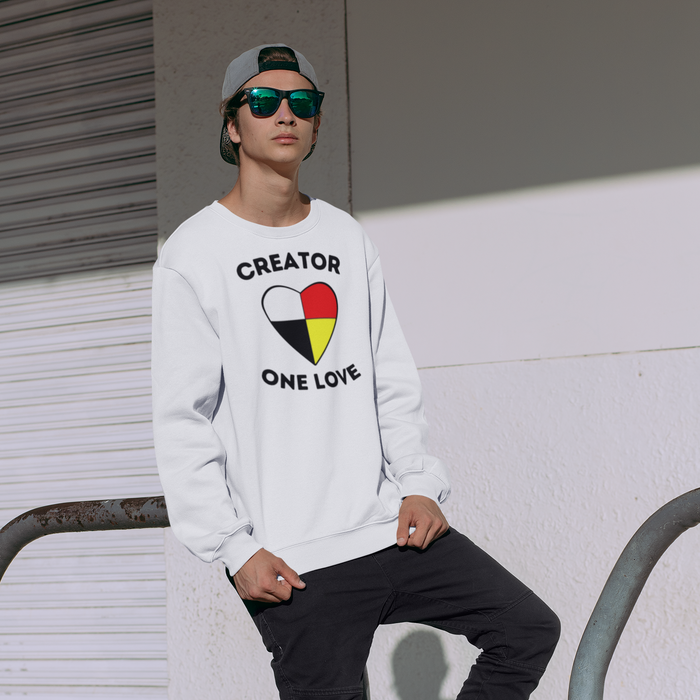 The Creator is One Love | Sweatshirt