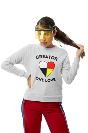 The Creator is One Love | Sweatshirt