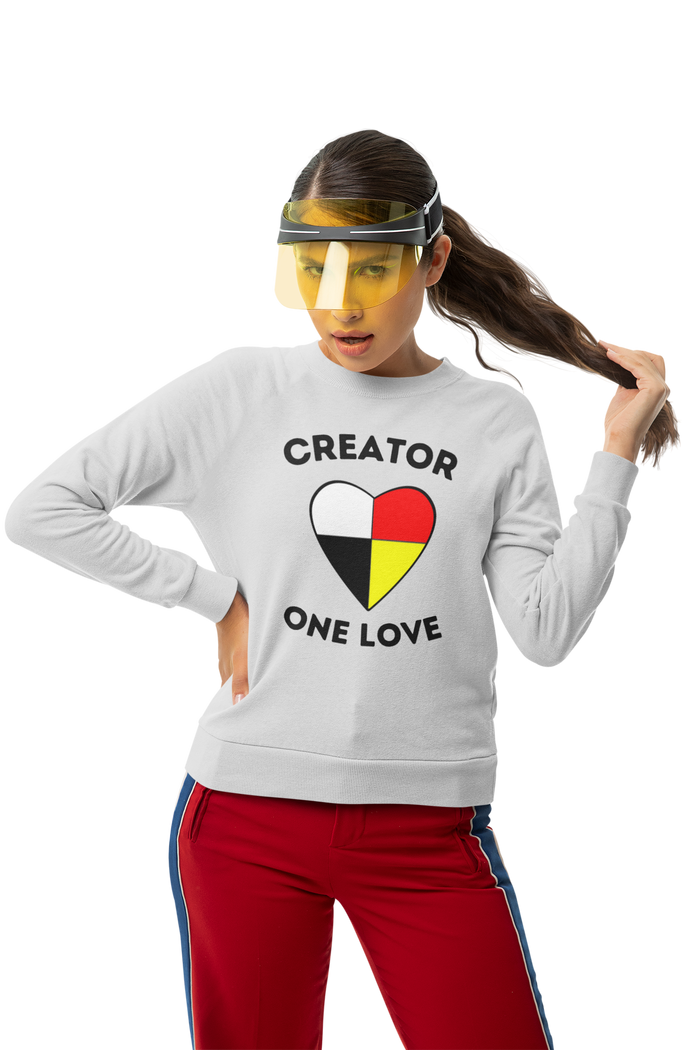The Creator is One Love | Sweatshirt