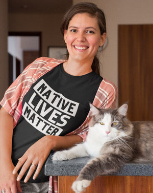 Native Lives Matter | Lightweight Tee