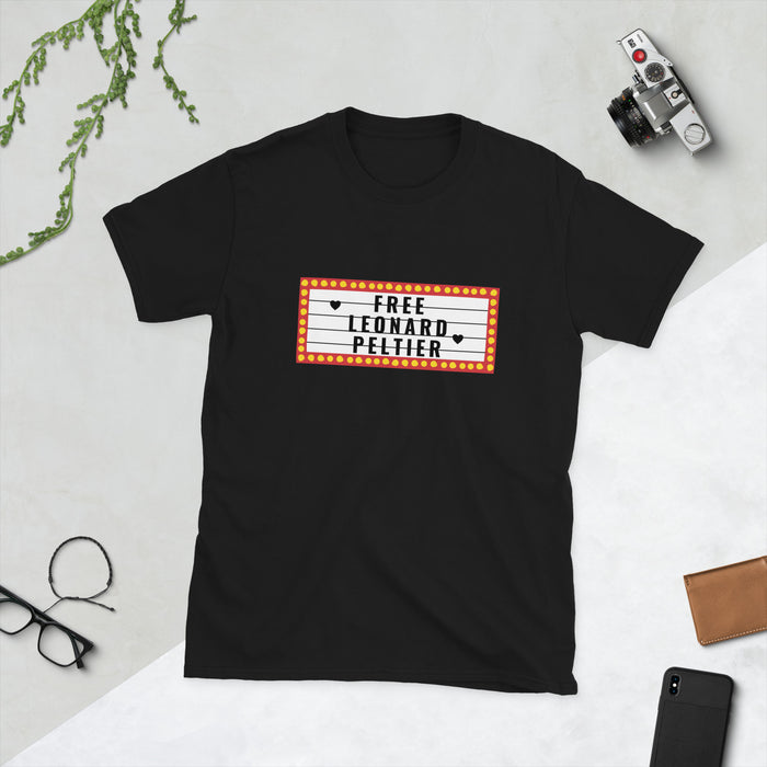 Free Leonard Peltier - Showtime | Lightweight Tee