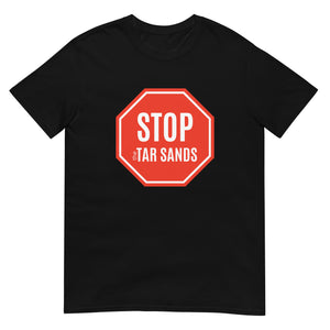 Stop the Tar Sands | Lightweight Tee