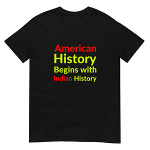 Begins with Indian History | Lightweight Tee
