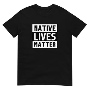 Native Lives Matter | Lightweight Tee