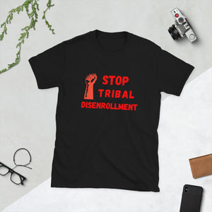 Stop Tribal Disenrollment | Lightweight Tee