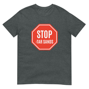 Stop the Tar Sands | Lightweight Tee