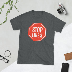 Stop Line 3 | Lightweight Tee