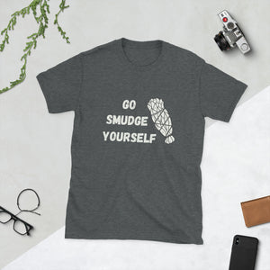 Go Smudge Yourself - white | Lightweight Tee