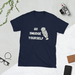 Go Smudge Yourself - white | Lightweight Tee