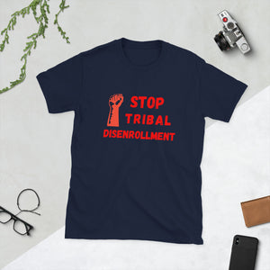 Stop Tribal Disenrollment | Lightweight Tee