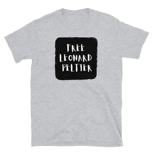 Free Leonard Peltier - Black Block