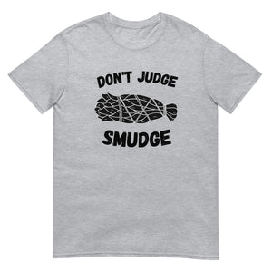 Don't Judge Smudge - black | Lightweight Tee