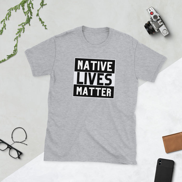 Native Lives Matter | Lightweight Tee