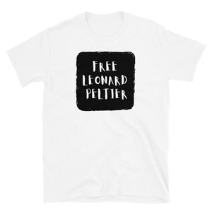 Free Leonard Peltier - Black Block