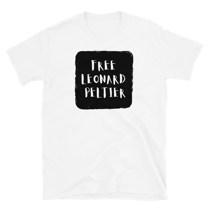 Free Leonard Peltier - Black Block