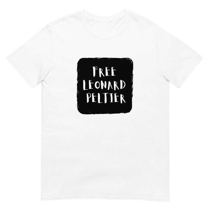 Free Leonard Peltier - Black Block | Lightweight Tee