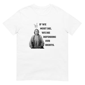 If we must die, we must die for our rights | Lightweight Tee