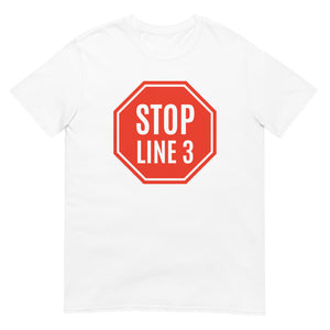 Stop Line 3 | Lightweight Tee