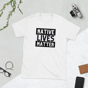Native Lives Matter | Lightweight Tee