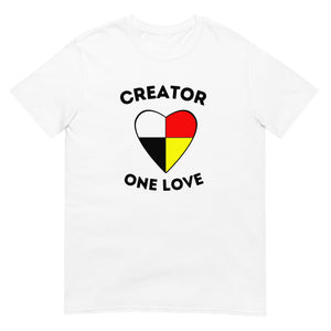 The Creator is One Love | Lightweight Tee