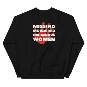 Missing Murdered Indigenous Women - Badge f&b | Sweatshirt