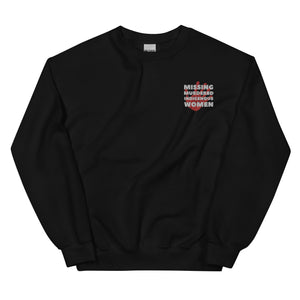 MMIW with hand - Embroidery | |Sweatshirt