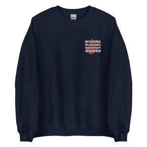 MMIW with hand - Embroidery | | Sweatshirt