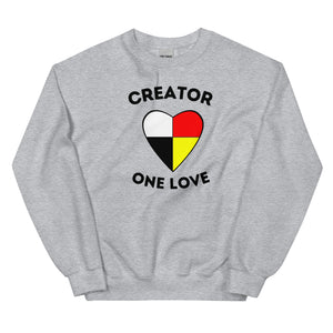 The Creator is One Love | Sweatshirt