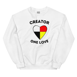 The Creator is One Love | Sweatshirt