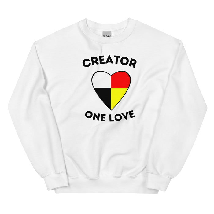 The Creator is One Love | Sweatshirt