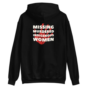 Missing Murdered Indigenous Women - Badge f&b | Heavy Hoodie
