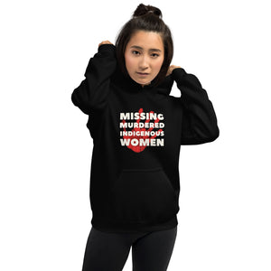 MMIW with hand | Heavyweight Hoodie