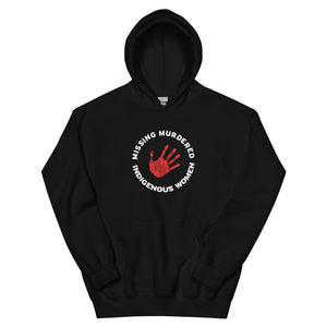 MMIW - Encircled Hand | Heavy Hoodie