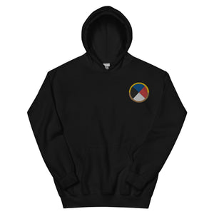 Medicine Wheel - Cherokee - Embroidery | Heavy Hoodie