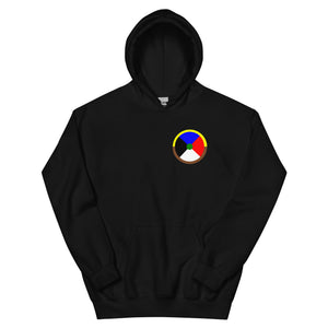 Medicine Wheel - Cherokee | Heavy Hoodie