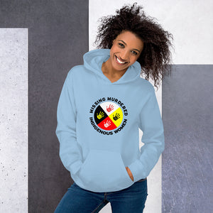 MMIW - Hands Encircled | Heavy Hoodie