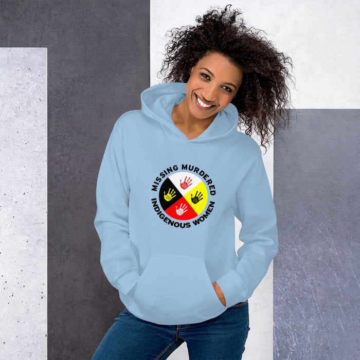 MMIW - Hands Encircled | Heavy Hoodie