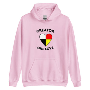 The Creator is One Love | Heavy Hoodie