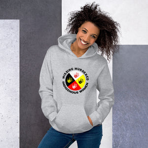 MMIW - Hands Encircled | Heavy Hoodie