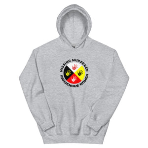 MMIW - Hands Encircled | Heavy Hoodie