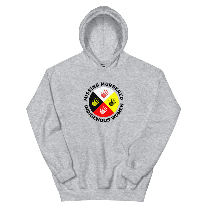 MMIW - Hands Encircled | Heavy Hoodie