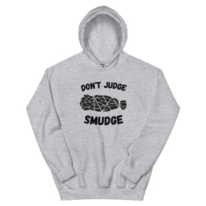 Don't Judge Smudge | Heavy Hoodie
