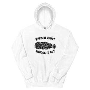When in Doubt Smudge it Out | Heavy Hoodie