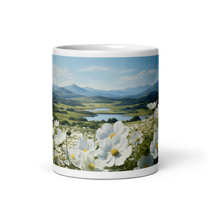 Cherokee Rose | White Glossy Mug