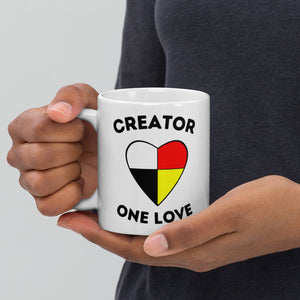 The Creator is One Love | Mug