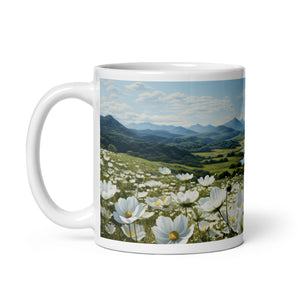 Cherokee Rose | White Glossy Mug