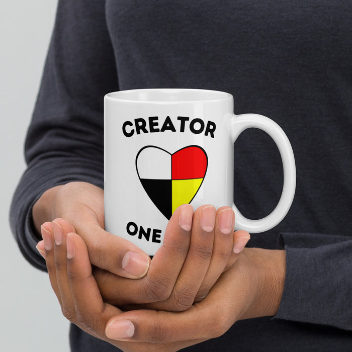 The Creator is One Love | Mug